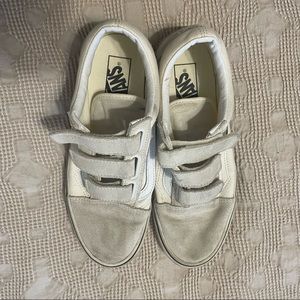 Velcro vans